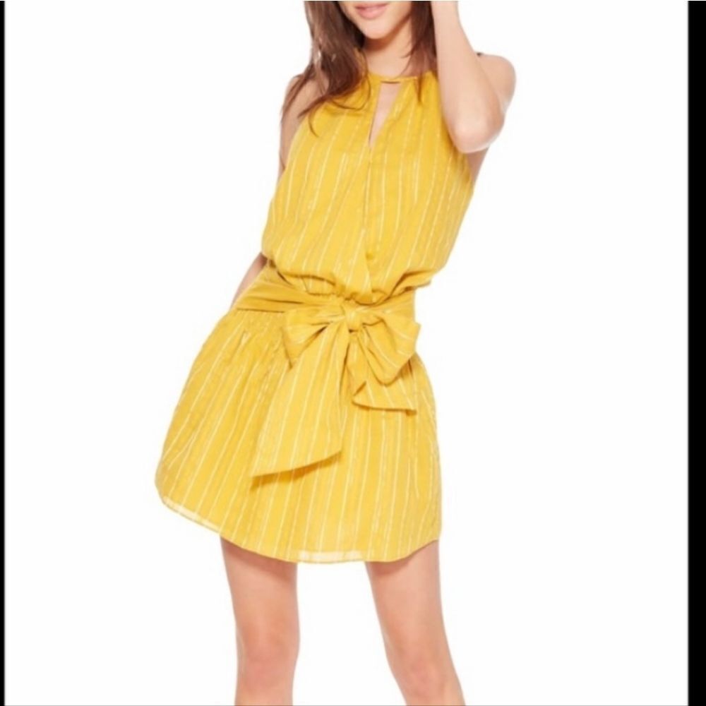 Parker Larissa shirt Dress,Mari gold,